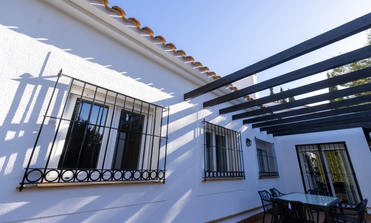 Nieuwbouw woningen - Detached - Fuente Álamo - Fuente Alamo