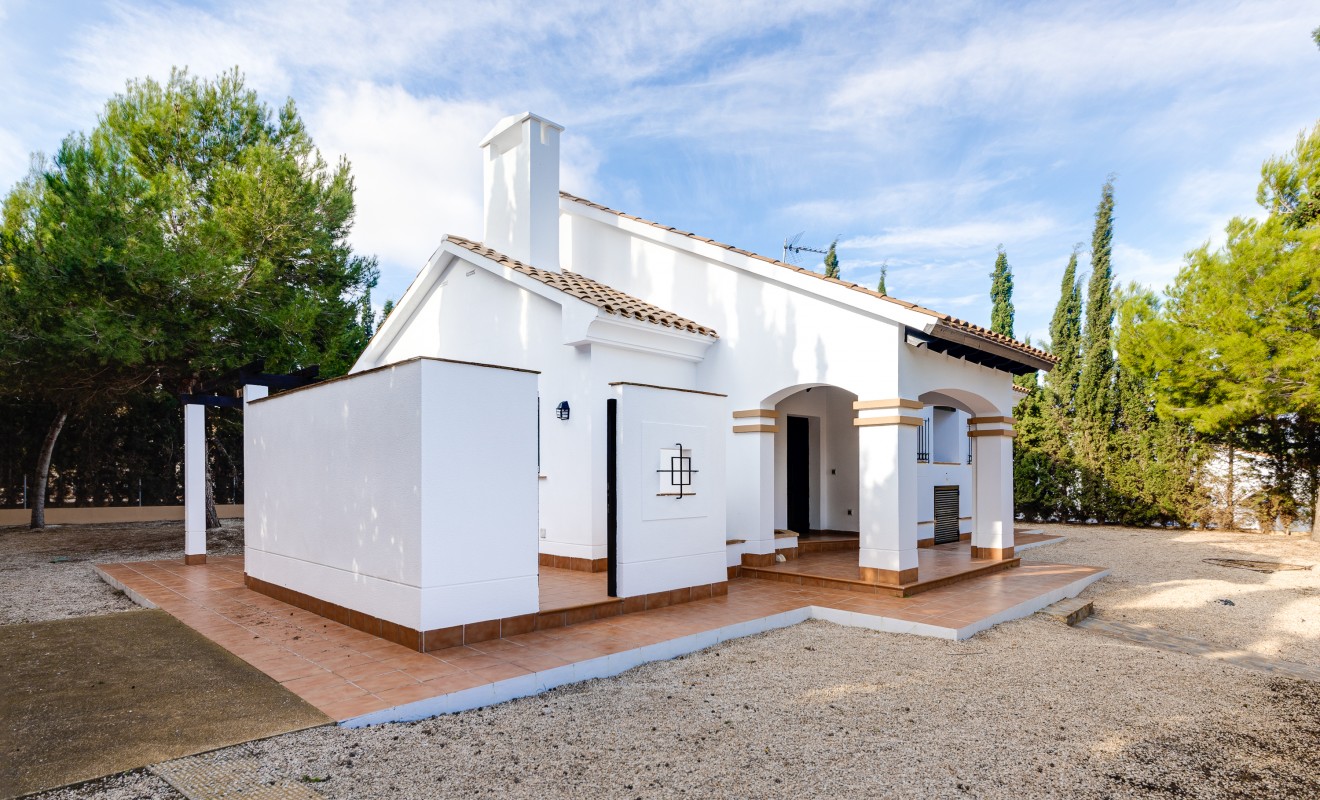Nieuwbouw woningen - Detached - Fuente Álamo - Fuente Alamo