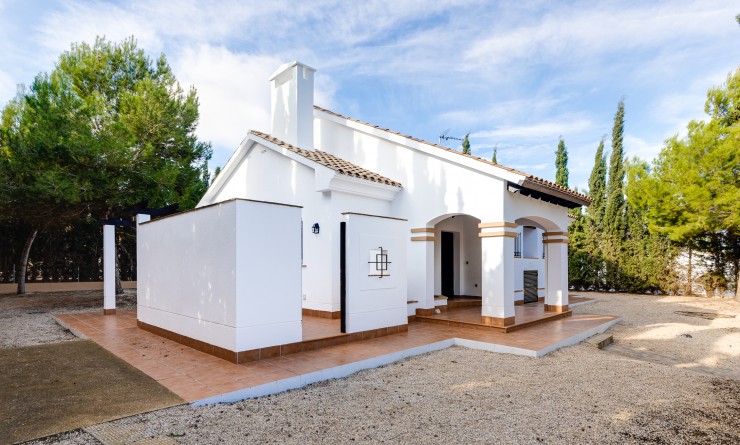 Nieuwbouw woningen - Detached - Fuente Álamo - Fuente Alamo