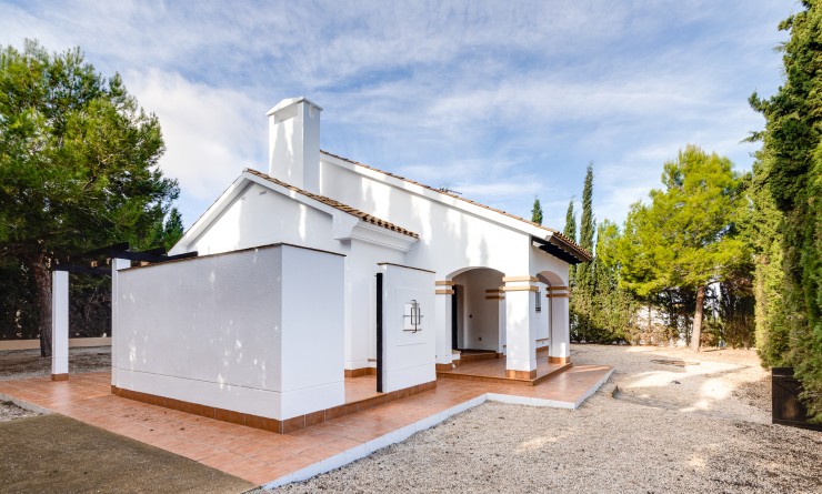Nieuwbouw woningen - Detached - Fuente Álamo - Fuente Alamo