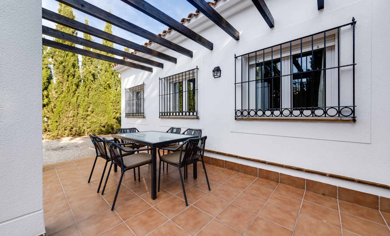 Nieuwbouw woningen - Detached - Fuente Álamo - Fuente Alamo