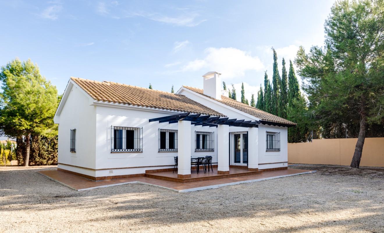 Nieuwbouw woningen - Detached - Fuente Álamo - Fuente Alamo