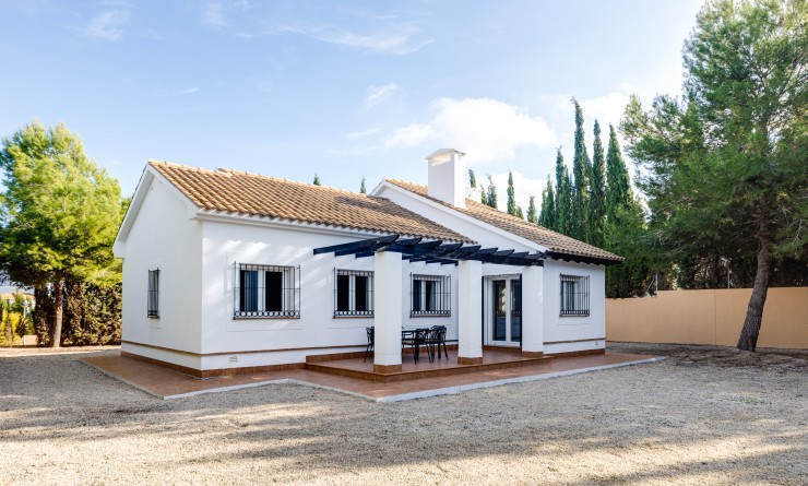 Nieuwbouw woningen - Detached - Fuente Álamo - Fuente Alamo