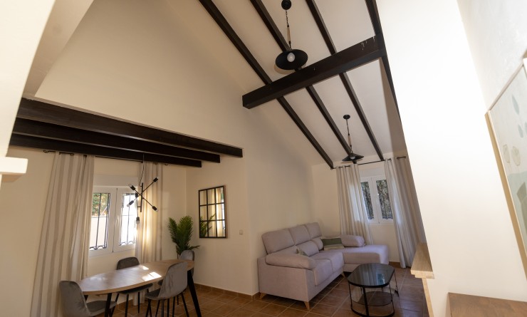 Nieuwbouw woningen - terraced - Fuente Álamo - Fuente Alamo