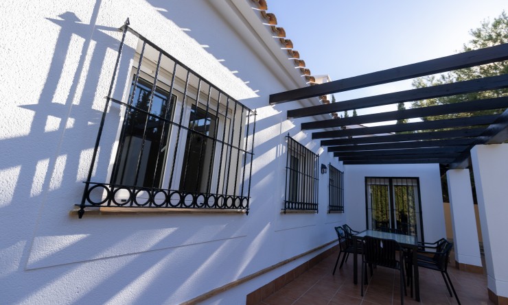 Nieuwbouw woningen - terraced - Fuente Álamo - Fuente Alamo