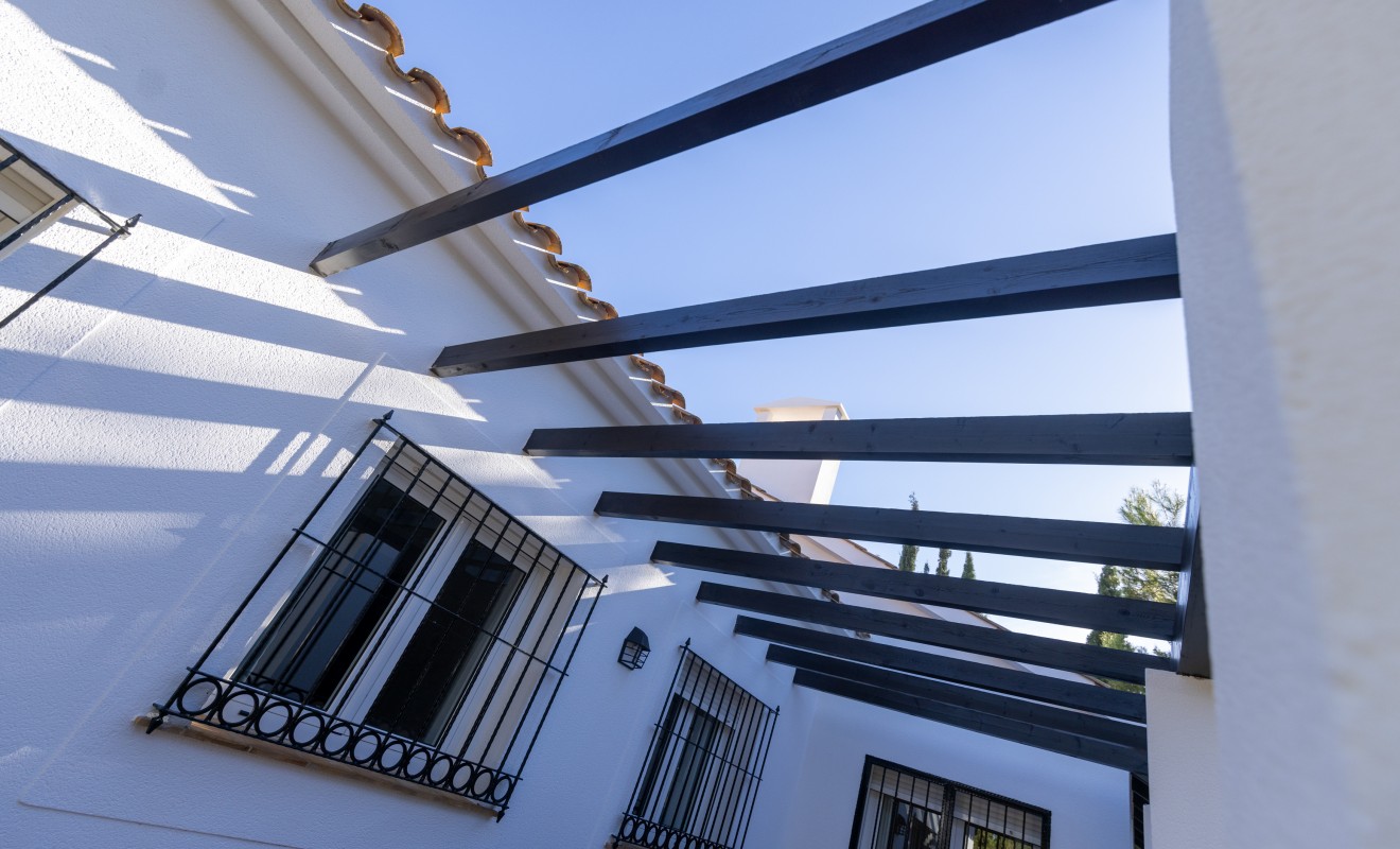 Nieuwbouw woningen - terraced - Fuente Álamo - Fuente Alamo