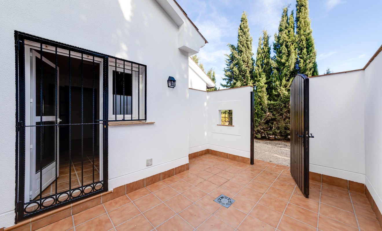 Nieuwbouw woningen - terraced - Fuente Álamo - Fuente Alamo