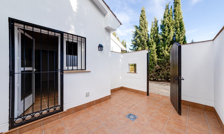 Nieuwbouw woningen - terraced - Fuente Álamo - Fuente Alamo