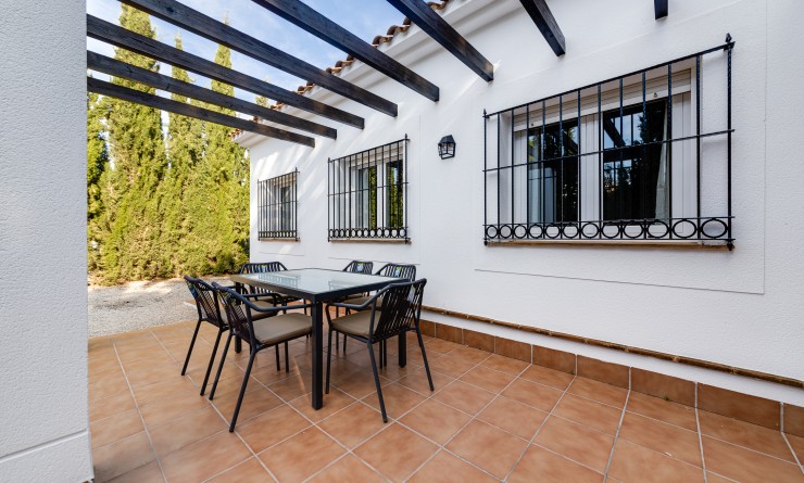 Nieuwbouw woningen - terraced - Fuente Álamo - Fuente Alamo