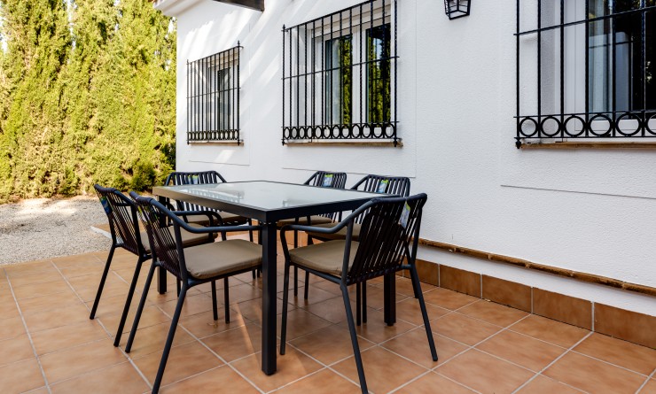 Nieuwbouw woningen - terraced - Fuente Álamo - Fuente Alamo