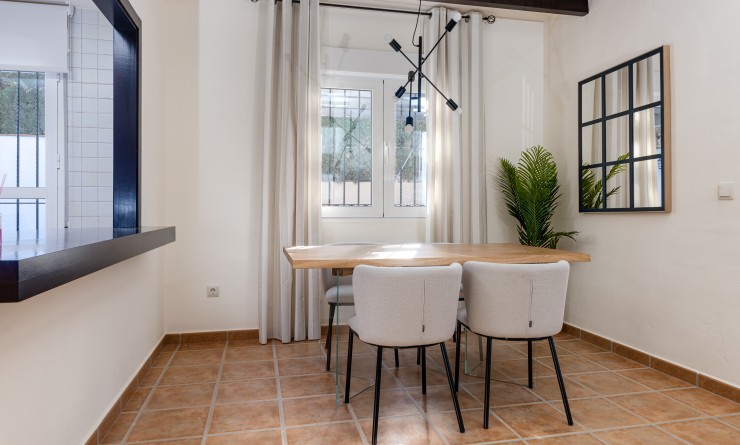 Nieuwbouw woningen - terraced - Fuente Álamo - Fuente Alamo