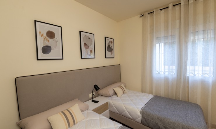 Nieuwbouw woningen - terraced - Fuente Álamo - Fuente Alamo