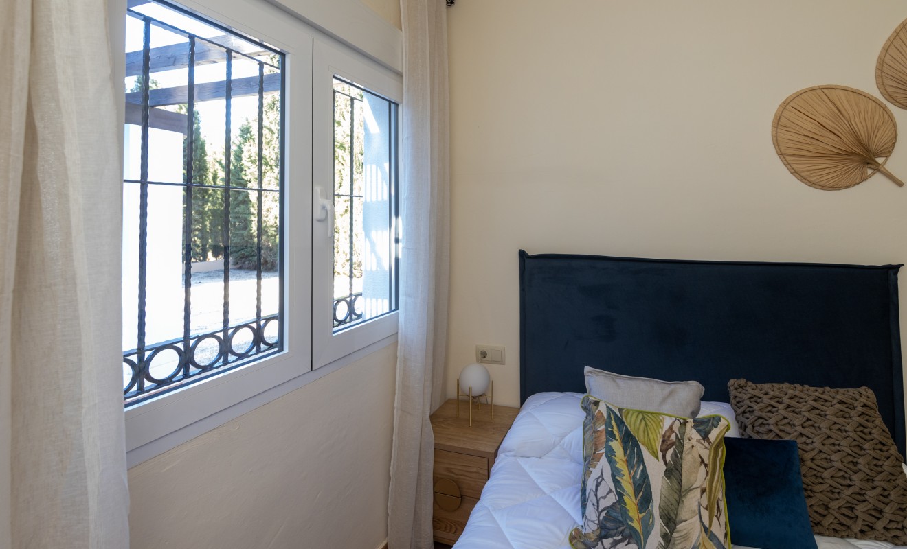 Nieuwbouw woningen - terraced - Fuente Álamo - Fuente Alamo