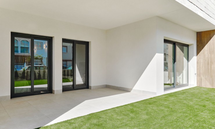 Nieuwbouw woningen - low-bungalow - Torrevieja - torrevieja