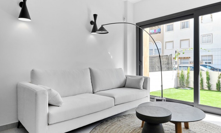 Nieuwbouw woningen - low-bungalow - Torrevieja - torrevieja