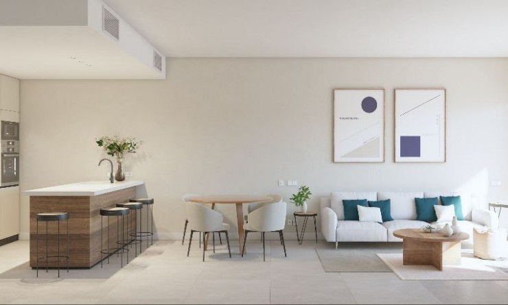 Nieuwbouw woningen - low-bungalow - Torrevieja - torrevieja