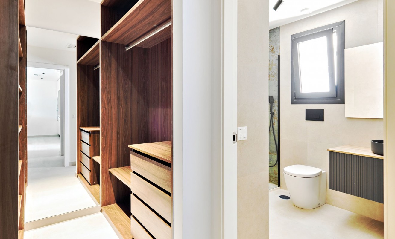 Nieuwbouw woningen - low-bungalow - Torrevieja - torrevieja