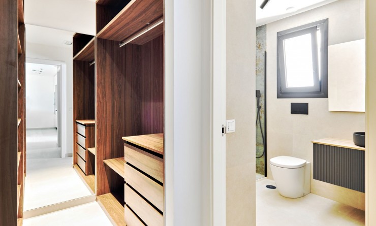 Nieuwbouw woningen - low-bungalow - Torrevieja - torrevieja