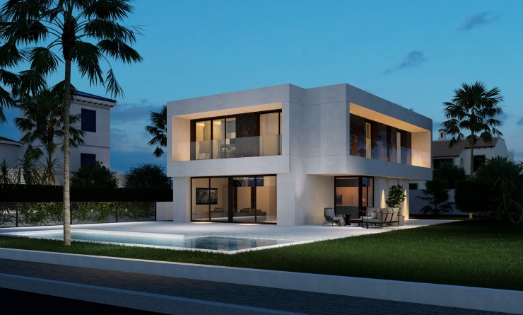New Build - Villa - La Nucía