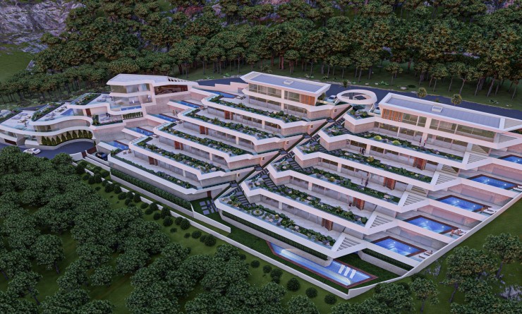 New Build - Apartment - Pueblo Mascarat