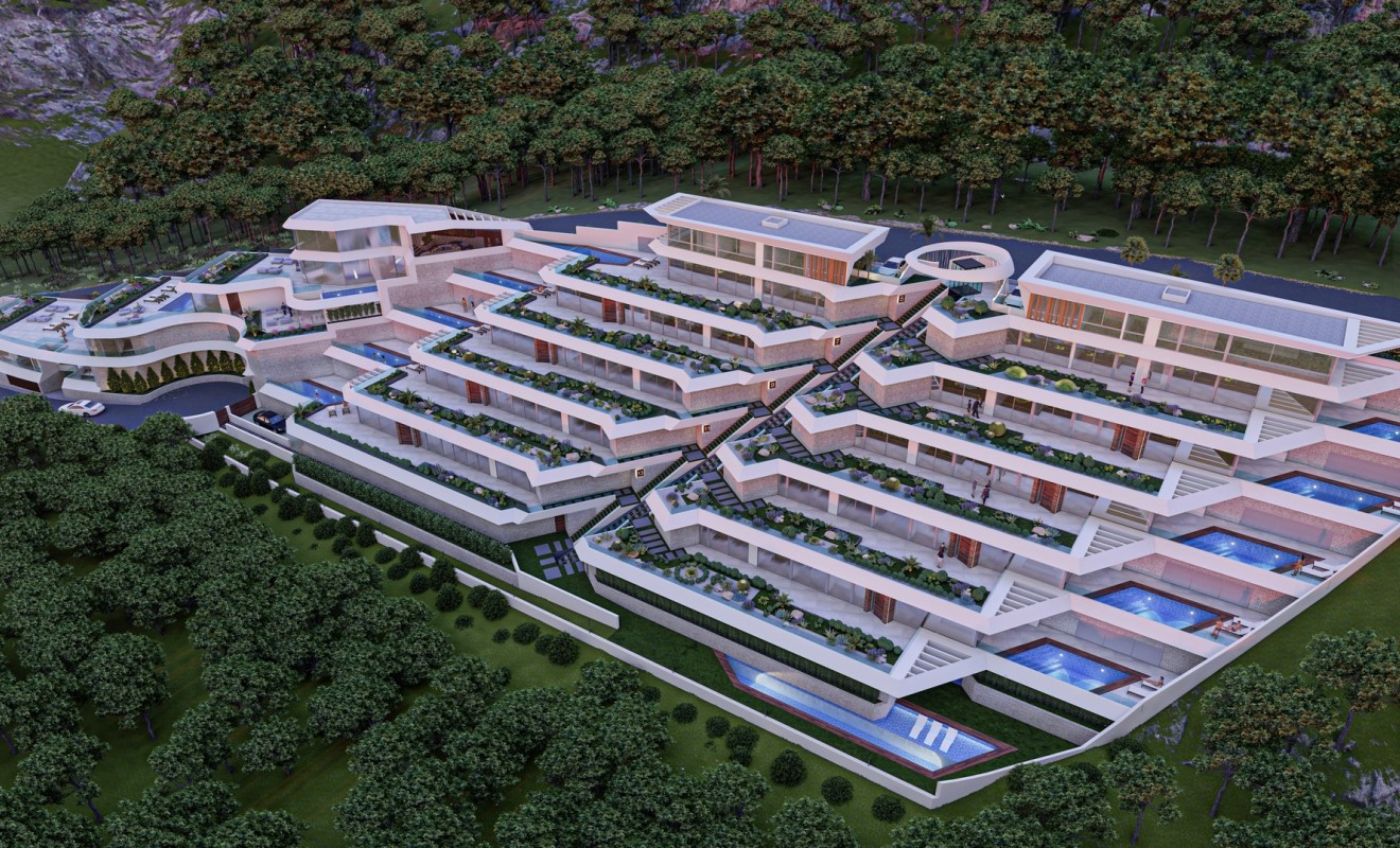New Build - Penthouse - Pueblo Mascarat
