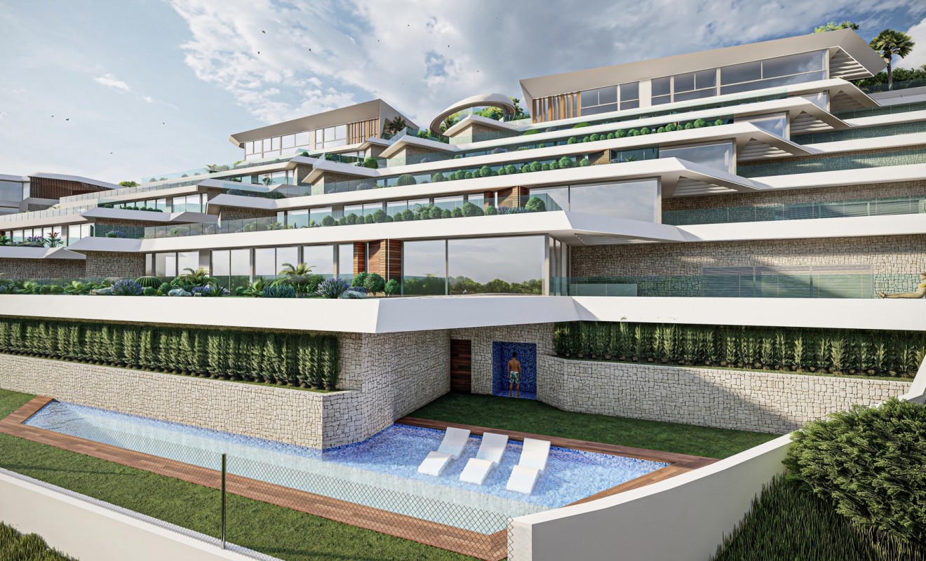 New Build - Penthouse - Pueblo Mascarat