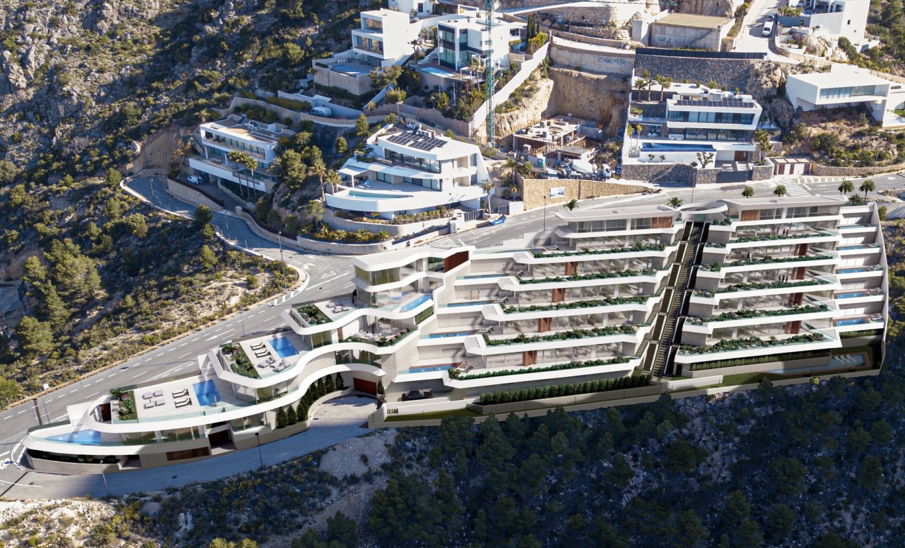 New Build - Penthouse - Pueblo Mascarat