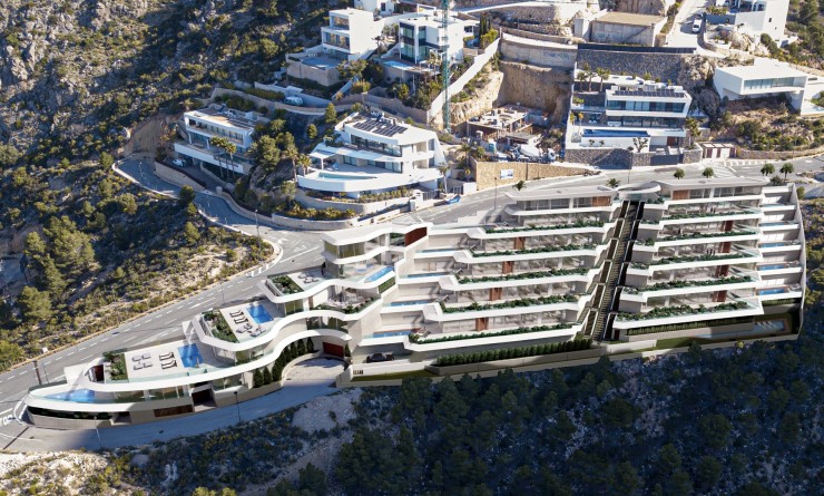 New Build - Penthouse - Pueblo Mascarat