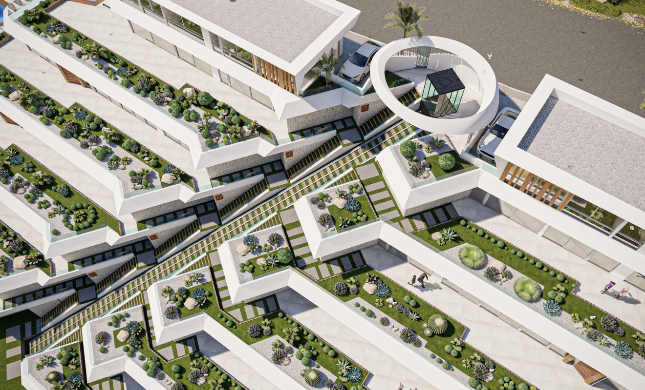 New Build - Penthouse - Pueblo Mascarat