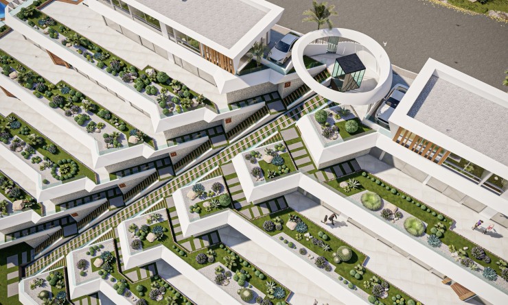 New Build - Penthouse - Pueblo Mascarat