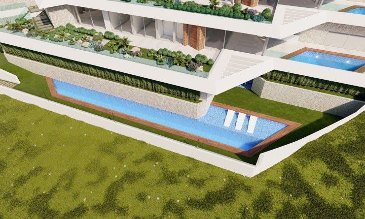 New Build - Penthouse - Pueblo Mascarat