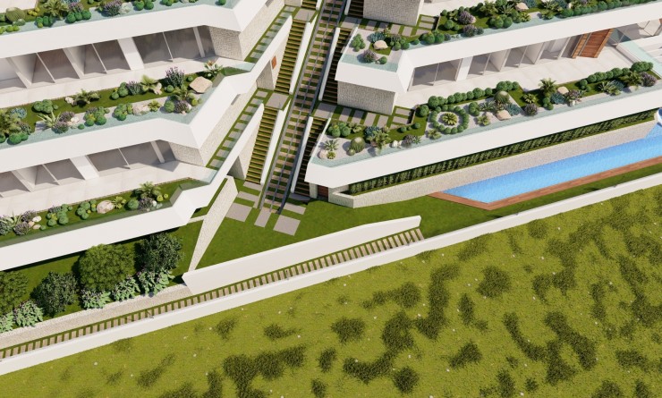 New Build - Penthouse - Pueblo Mascarat