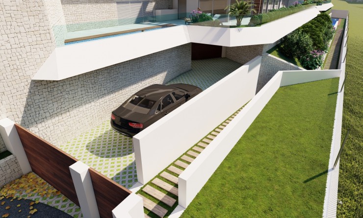 New Build - Penthouse - Pueblo Mascarat
