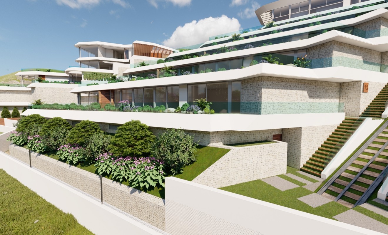 New Build - Penthouse - Pueblo Mascarat