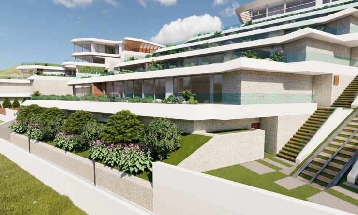 New Build - Penthouse - Pueblo Mascarat