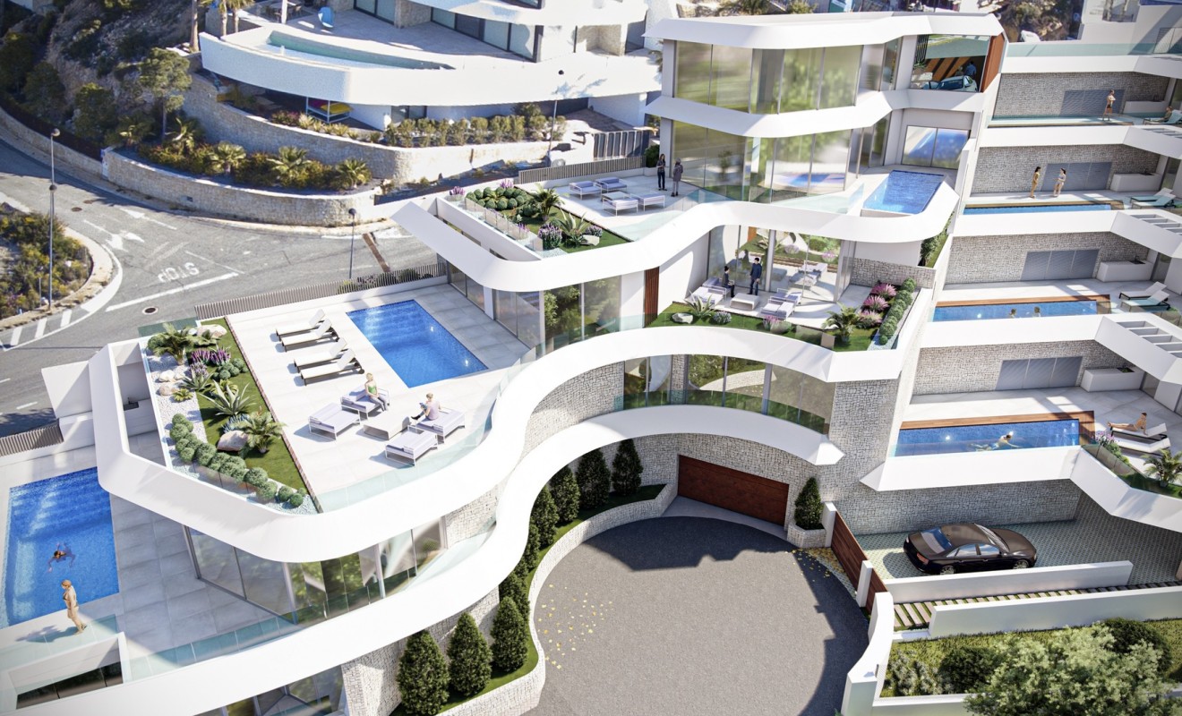 New Build - Penthouse - Pueblo Mascarat