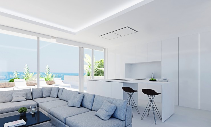 New Build - Penthouse - Pueblo Mascarat