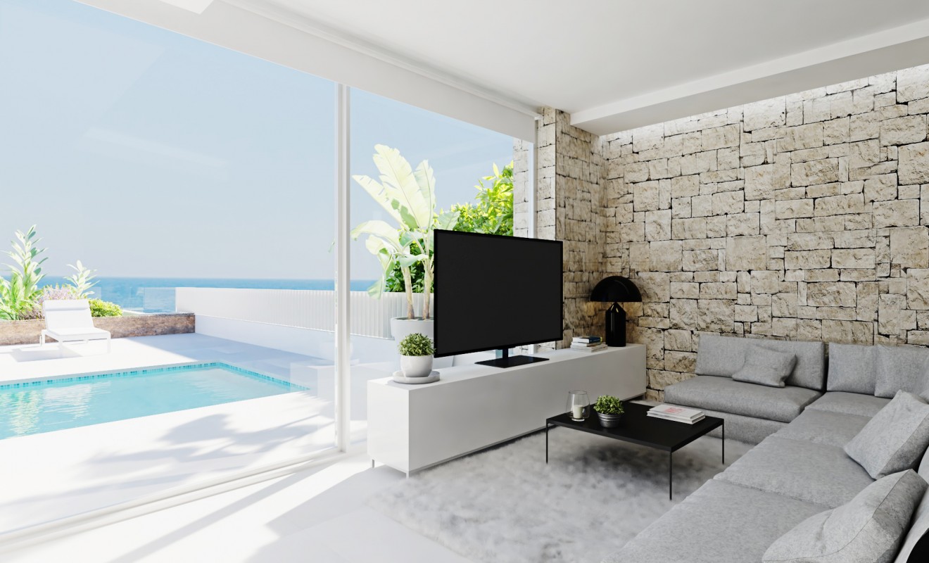 New Build - Penthouse - Pueblo Mascarat