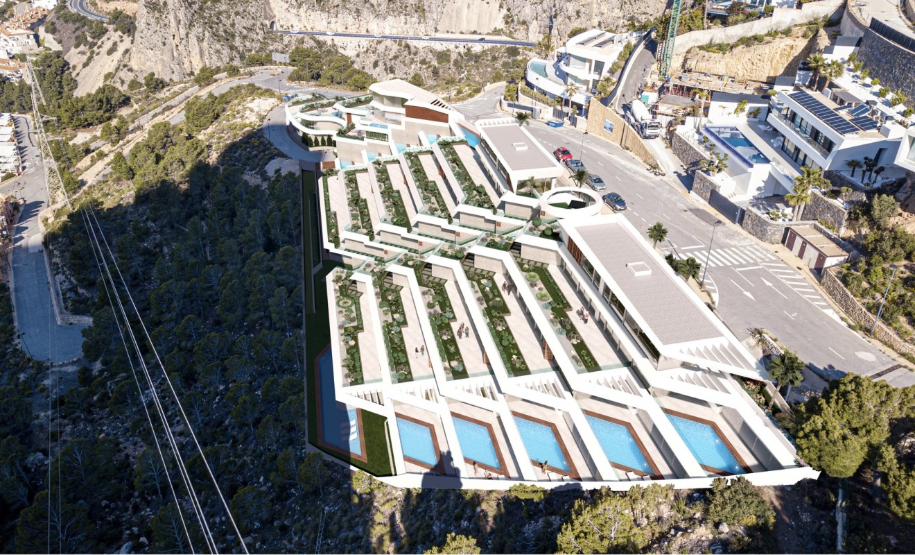New Build - Penthouse - Pueblo Mascarat