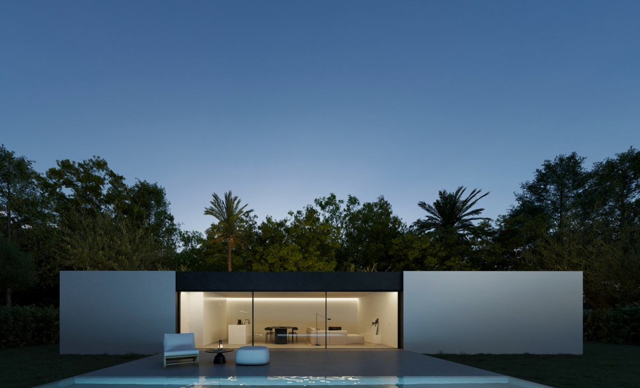 New Build - Detached - Alfaz del Pi