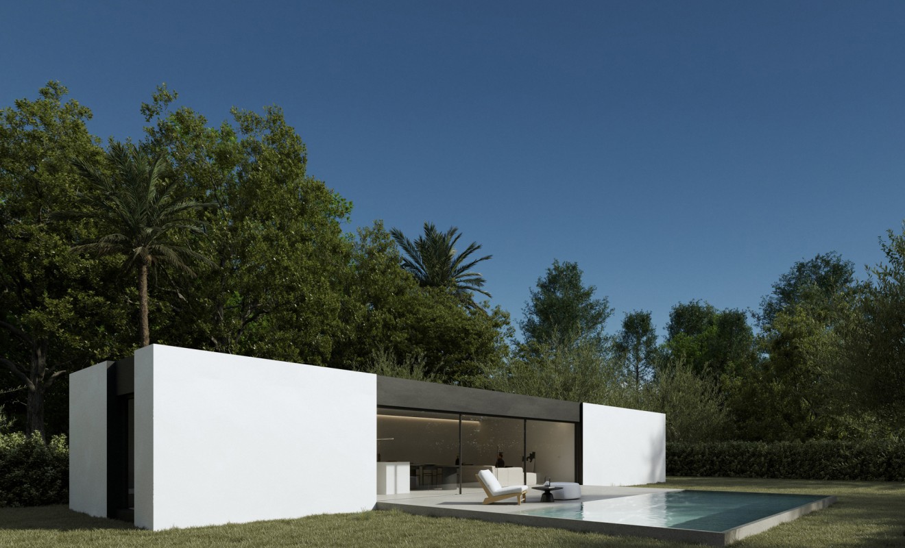 New Build - Detached - Alfaz del Pi