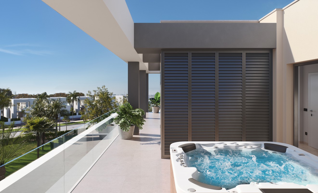 Nieuwbouw woningen - Penthouse - Santa Rosalia