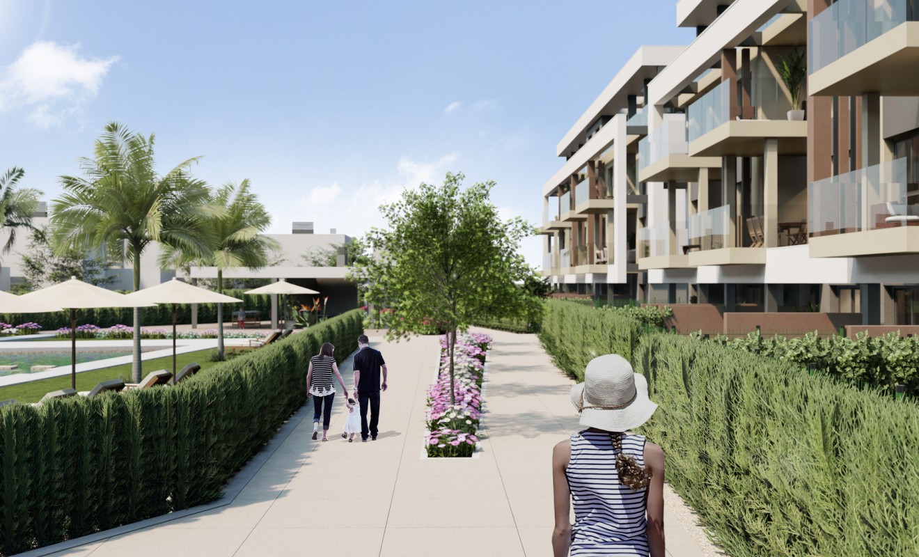 Nieuwbouw woningen - Penthouse - Santa Rosalia