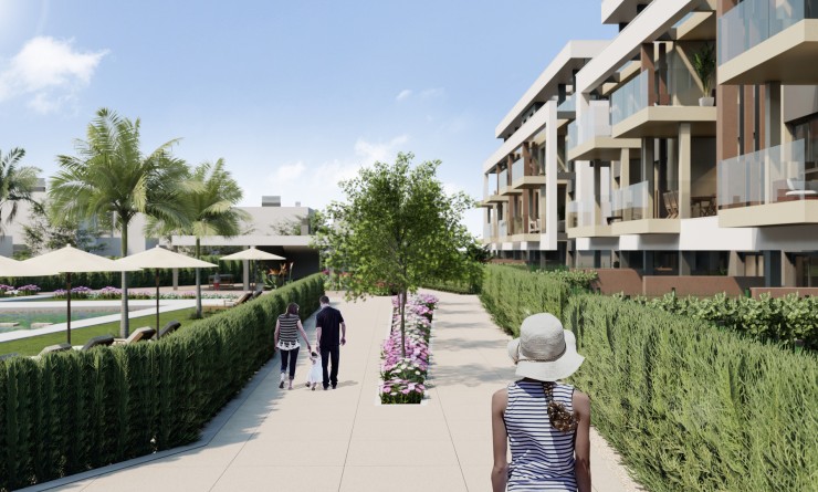 Nieuwbouw woningen - Penthouse - Santa Rosalia