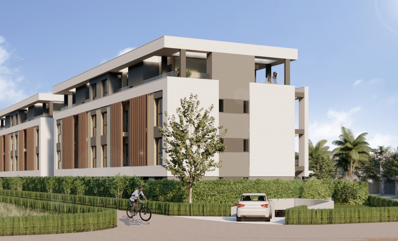 Nieuwbouw woningen - Penthouse - Santa Rosalia