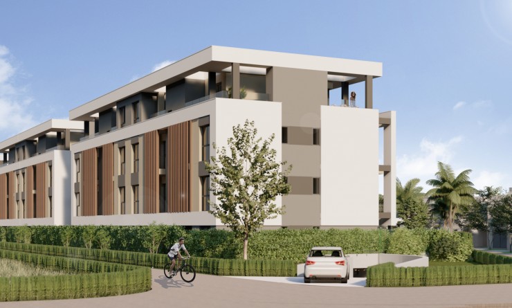 Nieuwbouw woningen - Penthouse - Santa Rosalia