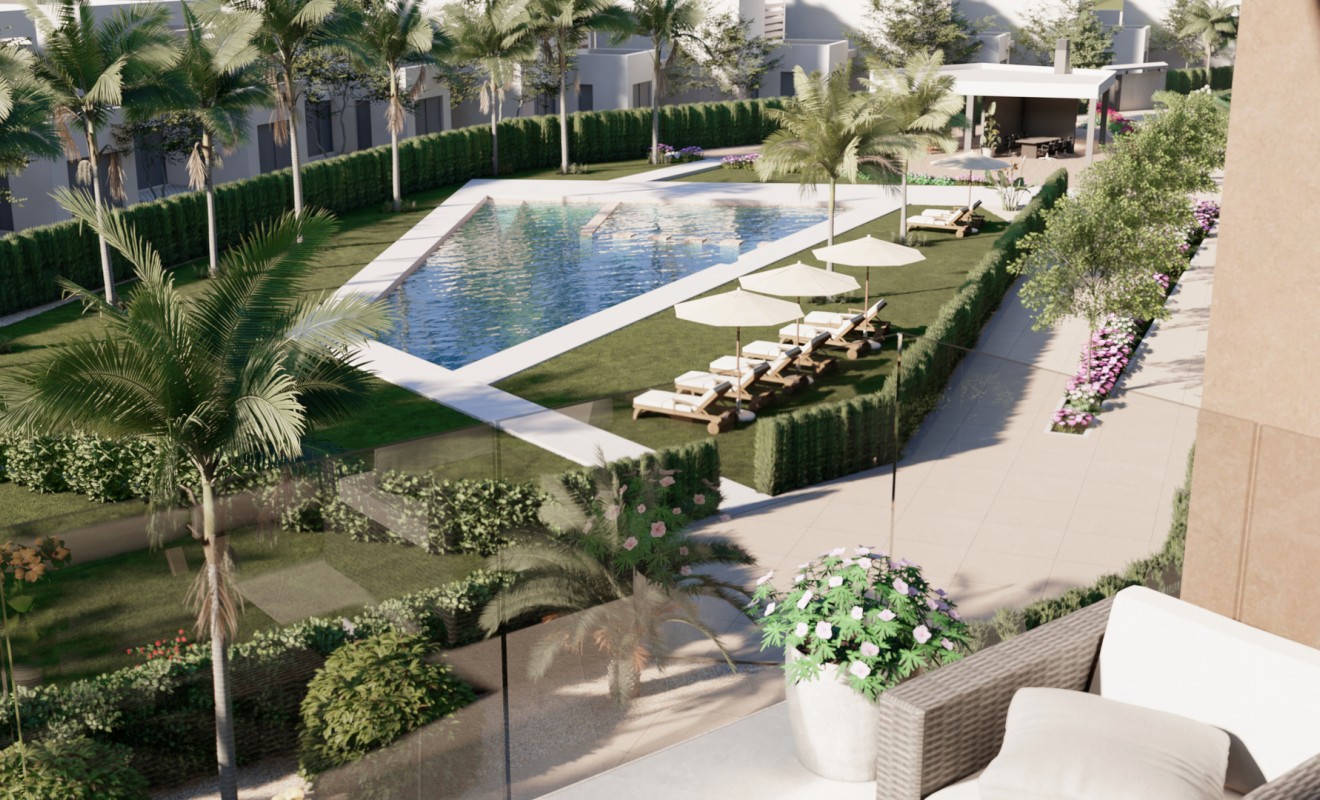 Nieuwbouw woningen - Penthouse - Santa Rosalia