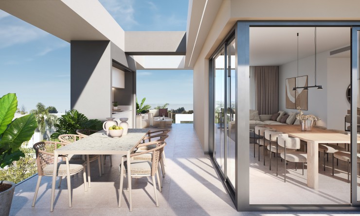 Nieuwbouw woningen - Penthouse - Santa Rosalia