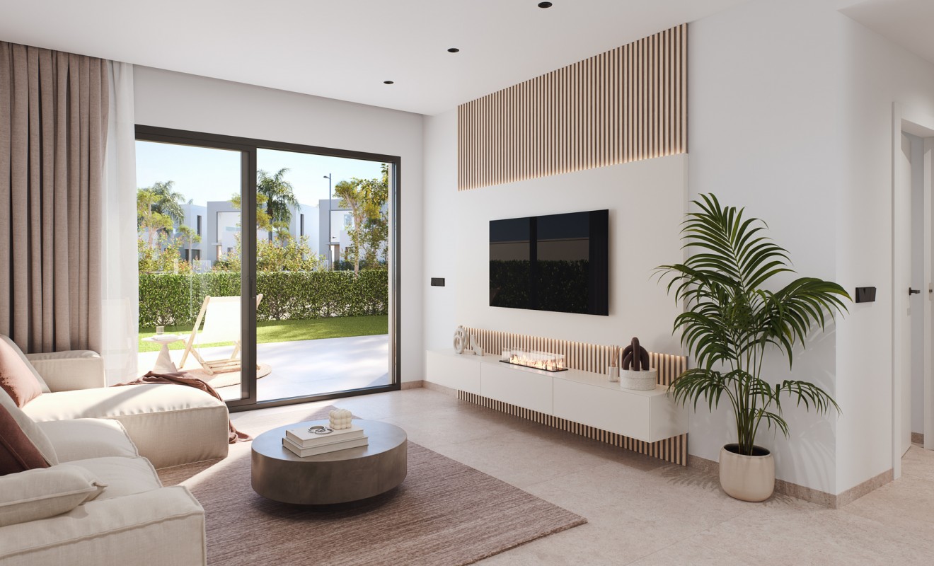 Nieuwbouw woningen - Penthouse - Santa Rosalia