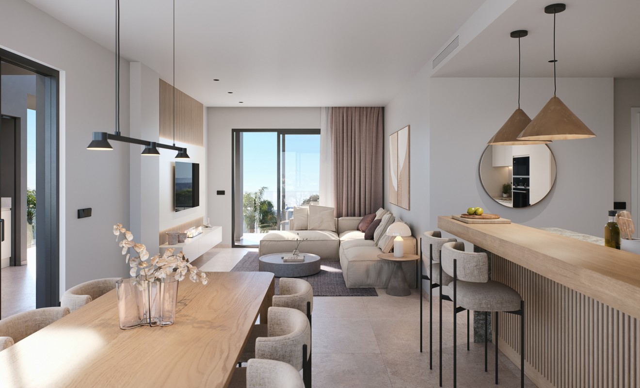 Nieuwbouw woningen - Penthouse - Santa Rosalia